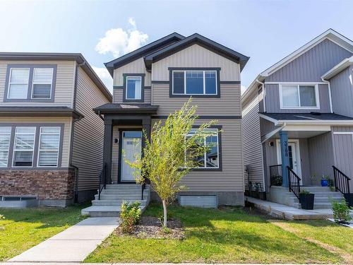 3704 2 St, Edmonton, AB - Outdoor With Facade