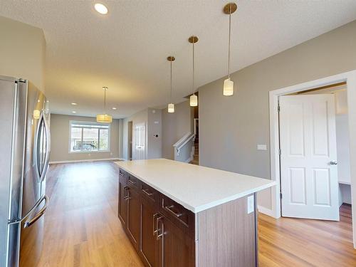 3704 2 St, Edmonton, AB - Indoor Photo Showing Kitchen