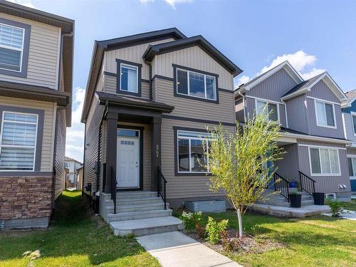 3704 2 St, Edmonton, AB - Outdoor With Facade