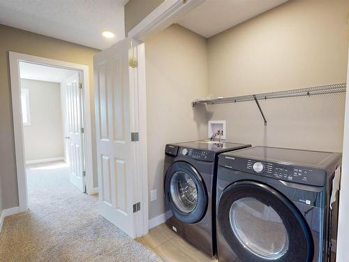 3704 2 St, Edmonton, AB - Indoor Photo Showing Laundry Room