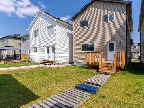 3704 2 St, Edmonton, AB - Outdoor With Deck Patio Veranda With Exterior