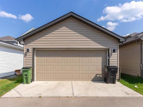 3704 2 St, Edmonton, AB - Outdoor With Exterior