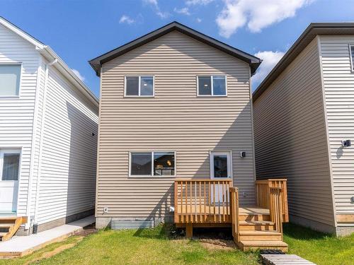 3704 2 St, Edmonton, AB - Outdoor With Deck Patio Veranda With Exterior