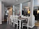 66 Grosvenor Boulevard, St. Albert, AB  - Indoor Photo Showing Dining Room 