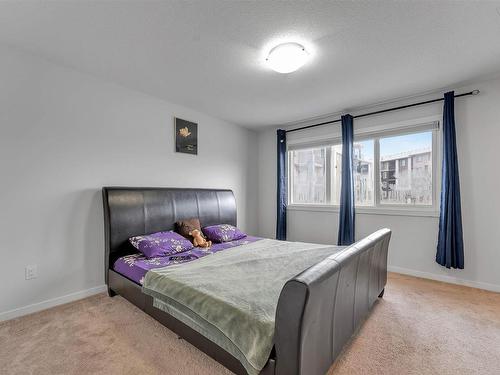 4403 5 Street, Edmonton, AB - Indoor Photo Showing Bedroom