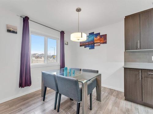 4403 5 Street, Edmonton, AB - Indoor Photo Showing Dining Room