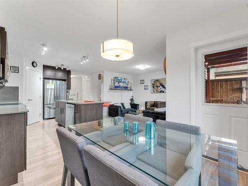 4403 5 Street, Edmonton, AB - Indoor Photo Showing Dining Room