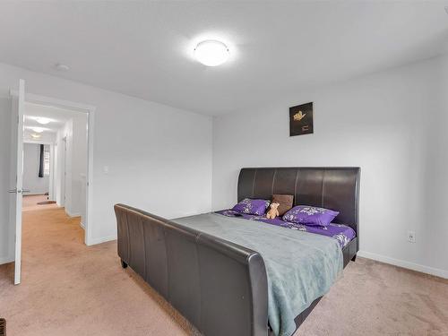 4403 5 Street, Edmonton, AB - Indoor Photo Showing Bedroom