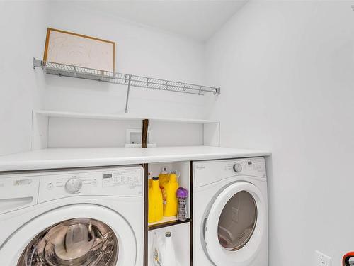 4403 5 Street, Edmonton, AB - Indoor Photo Showing Laundry Room