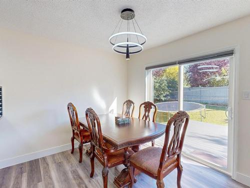 503 89 St, Edmonton, AB - Indoor Photo Showing Dining Room