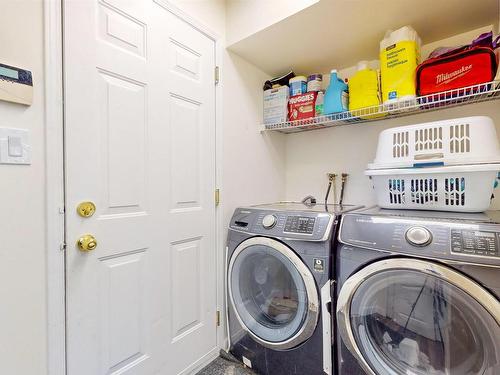 503 89 St, Edmonton, AB - Indoor Photo Showing Laundry Room