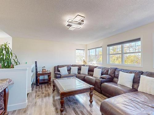 503 89 St, Edmonton, AB - Indoor Photo Showing Living Room