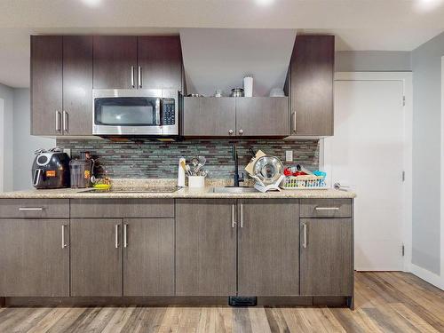 503 89 St, Edmonton, AB - Indoor Photo Showing Kitchen