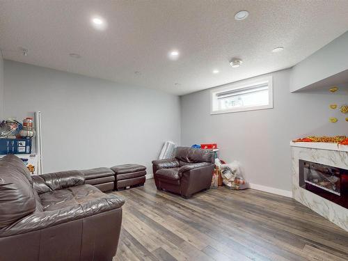 503 89 St, Edmonton, AB - Indoor Photo Showing Basement