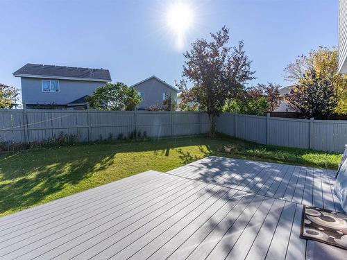 503 89 St, Edmonton, AB - Outdoor With Deck Patio Veranda With Backyard