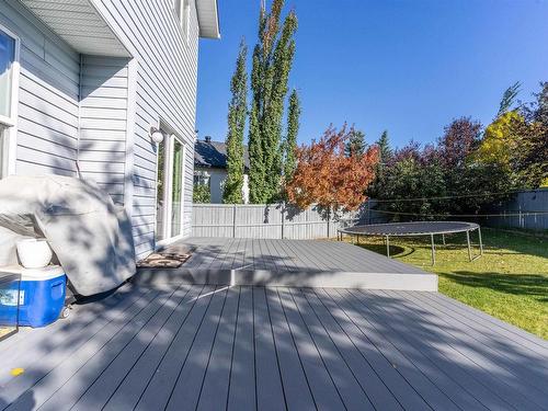 503 89 St, Edmonton, AB - Outdoor With Deck Patio Veranda