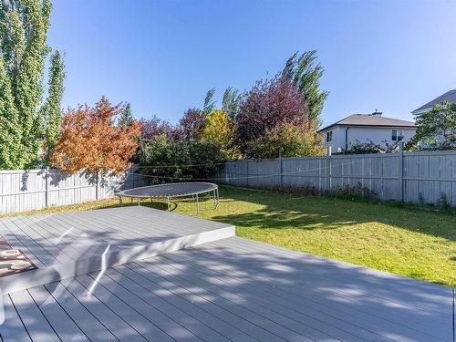 503 89 St, Edmonton, AB - Outdoor With Deck Patio Veranda With Backyard