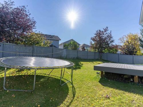 503 89 St, Edmonton, AB - Outdoor With Backyard