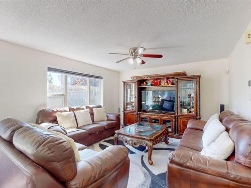 503 89 St, Edmonton, AB - Indoor Photo Showing Living Room