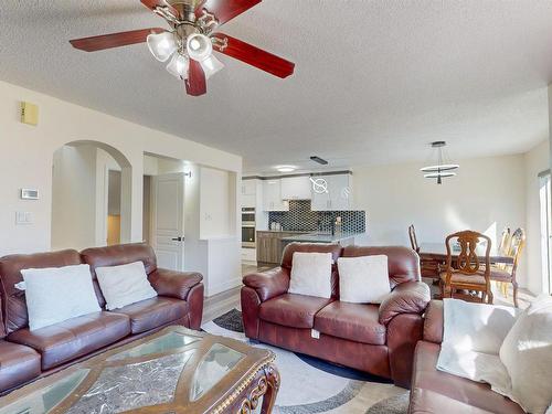 503 89 St, Edmonton, AB - Indoor Photo Showing Living Room