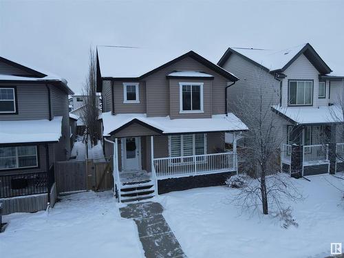 4135 43 Avenue, Drayton Valley, AB - Outdoor With Deck Patio Veranda With Facade