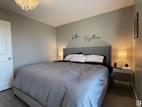 4135 43 Avenue, Drayton Valley, AB - Indoor Photo Showing Bedroom