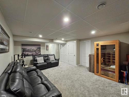 4135 43 Avenue, Drayton Valley, AB - Indoor Photo Showing Basement