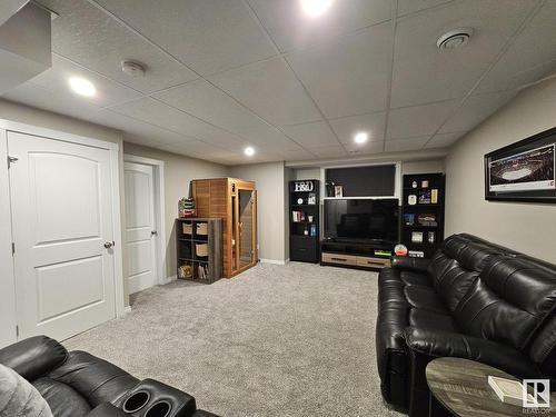 4135 43 Avenue, Drayton Valley, AB - Indoor Photo Showing Basement