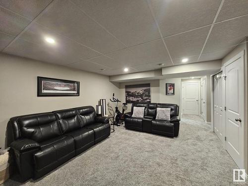 4135 43 Avenue, Drayton Valley, AB - Indoor Photo Showing Basement