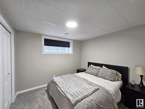 4135 43 Avenue, Drayton Valley, AB - Indoor Photo Showing Bedroom