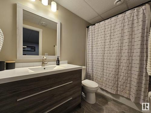 4135 43 Avenue, Drayton Valley, AB - Indoor Photo Showing Bathroom