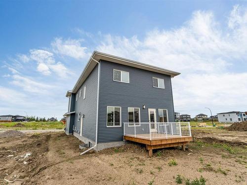 2521 62 Avenue, Rural Leduc County, AB - Outdoor With Deck Patio Veranda With Exterior