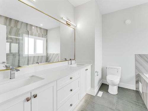 2521 62 Avenue, Rural Leduc County, AB - Indoor Photo Showing Bathroom