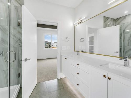 2521 62 Avenue, Rural Leduc County, AB - Indoor Photo Showing Bathroom