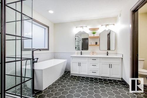 342 Canter Wynd, Sherwood Park, AB - Indoor Photo Showing Bathroom