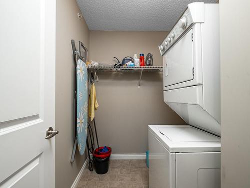 404A 6 Spruce Ridge Drive, Spruce Grove, AB - Indoor Photo Showing Laundry Room