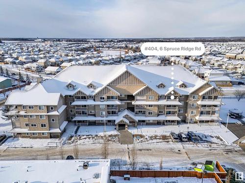 404A 6 Spruce Ridge Drive, Spruce Grove, AB - Outdoor With View