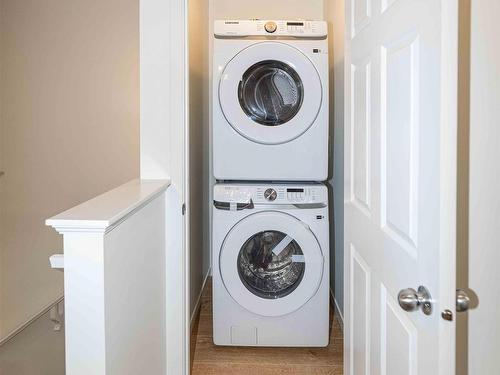 9618 Colak Link Link, Edmonton, AB - Indoor Photo Showing Laundry Room