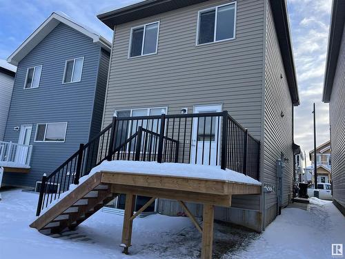 9618 Colak Link Link, Edmonton, AB - Outdoor With Exterior