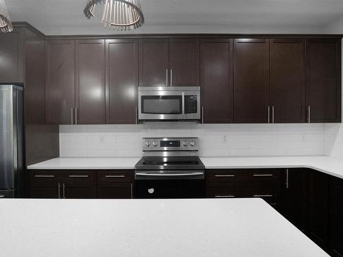 12212 124 Street, Edmonton, AB - Indoor Photo Showing Kitchen