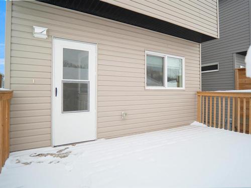 12212 124 Street, Edmonton, AB - Outdoor With Deck Patio Veranda With Exterior