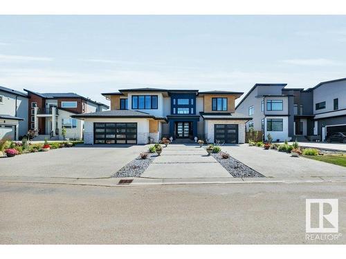 5819 28 Street, Rural Leduc County, AB - Outdoor With Facade