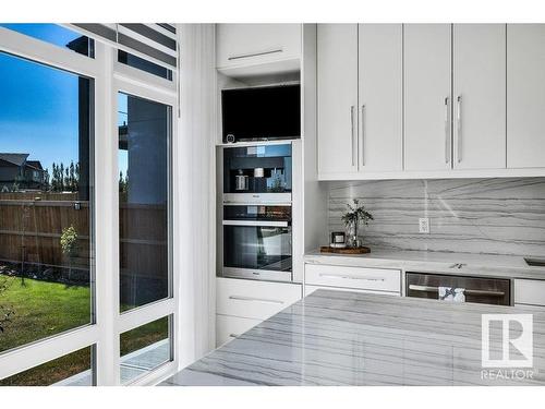 5819 28 Street, Rural Leduc County, AB - Indoor Photo Showing Kitchen With Upgraded Kitchen