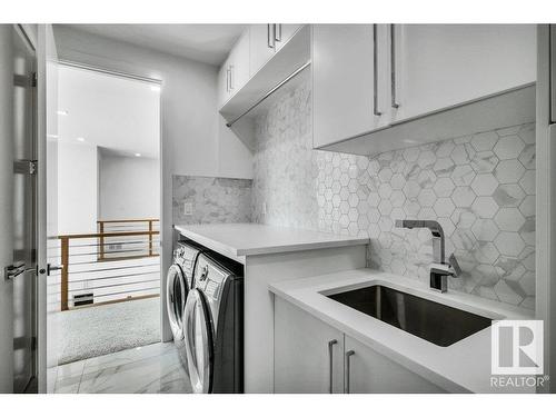 5819 28 Street, Rural Leduc County, AB - Indoor Photo Showing Laundry Room