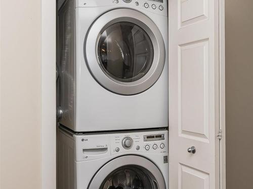 304 10524 77 Avenue, Edmonton, AB - Indoor Photo Showing Laundry Room