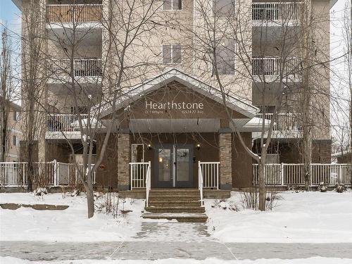 304 10524 77 Avenue, Edmonton, AB - Outdoor With Balcony