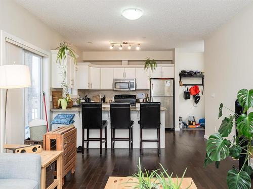 304 10524 77 Avenue, Edmonton, AB - Indoor Photo Showing Kitchen