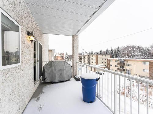 304 10524 77 Avenue, Edmonton, AB - Outdoor With Balcony With Exterior