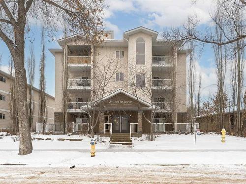 304 10524 77 Avenue, Edmonton, AB - Outdoor With Balcony