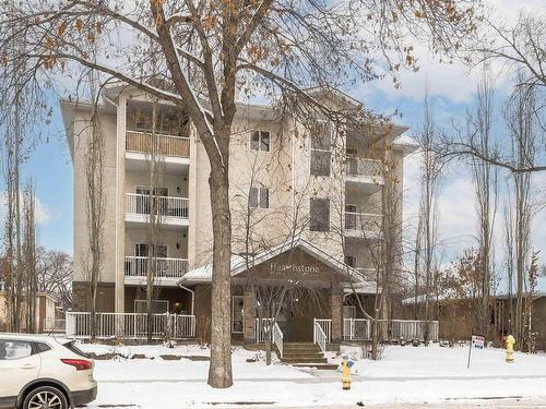 304 10524 77 Avenue, Edmonton, AB - Outdoor With Balcony